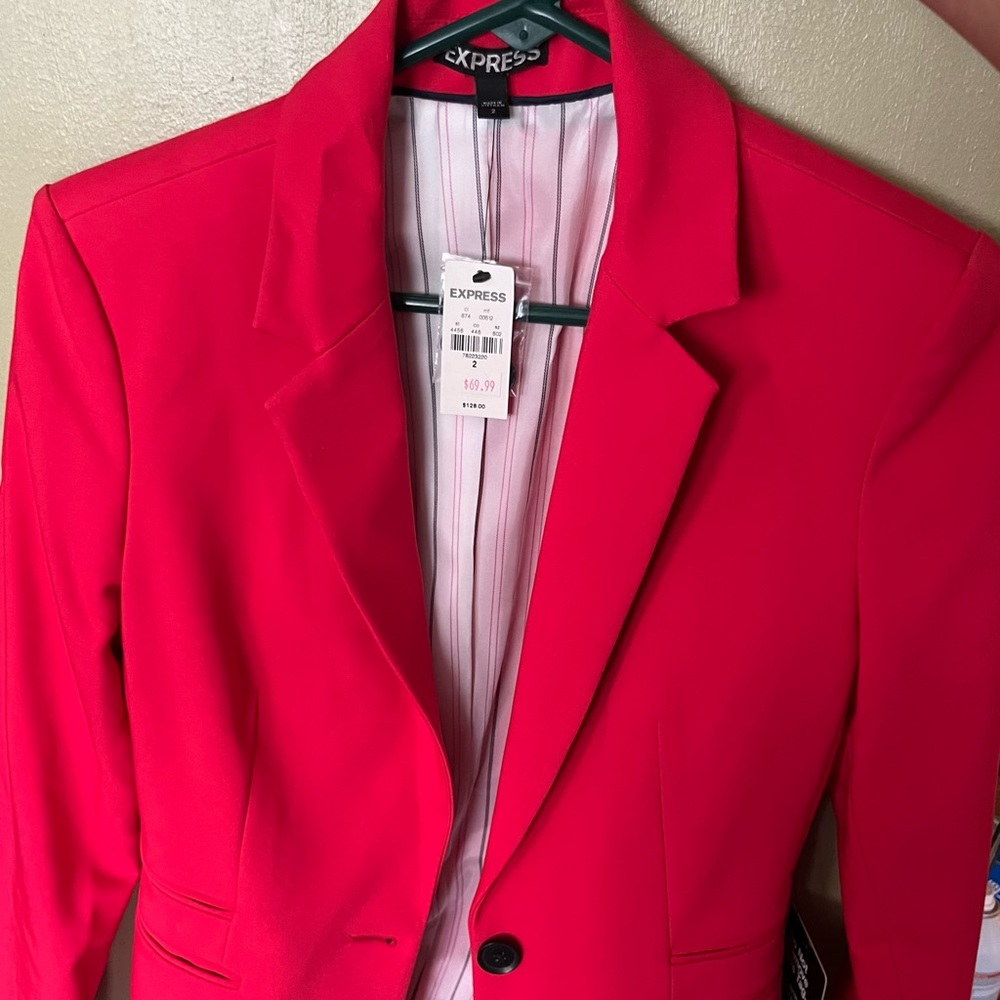 Express blazer